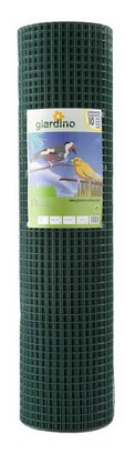 GIARDINO GEL. GAAS GEPL. 12.7X1.1MMX201CMX25M RAL 6005 GROEN