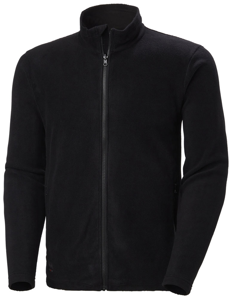MANCHESTER 2.0 FLEECE JKT 990 BLACK 2XL