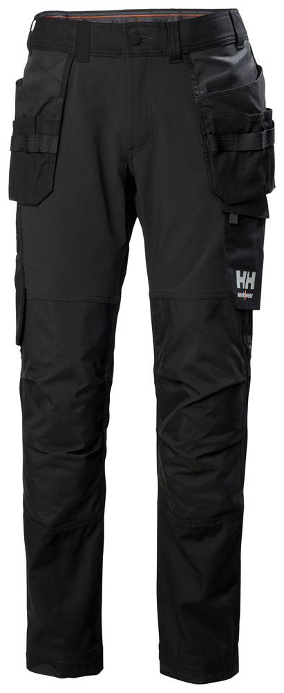 OXFORD 4X CONS PANT 990 BLACK C60