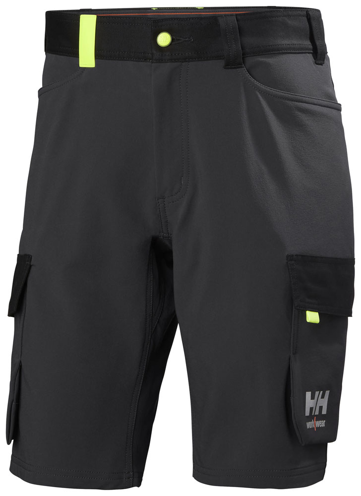 OXFORD 4X CARGO SHORTS 989 EBONY/BLACK C64