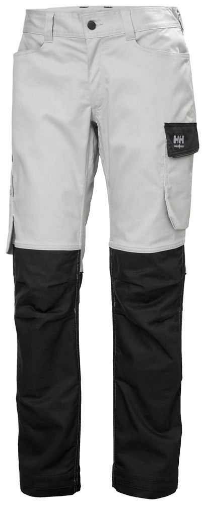 MANCHESTER WORK PANT 919 GREY FOG/EBONY C146