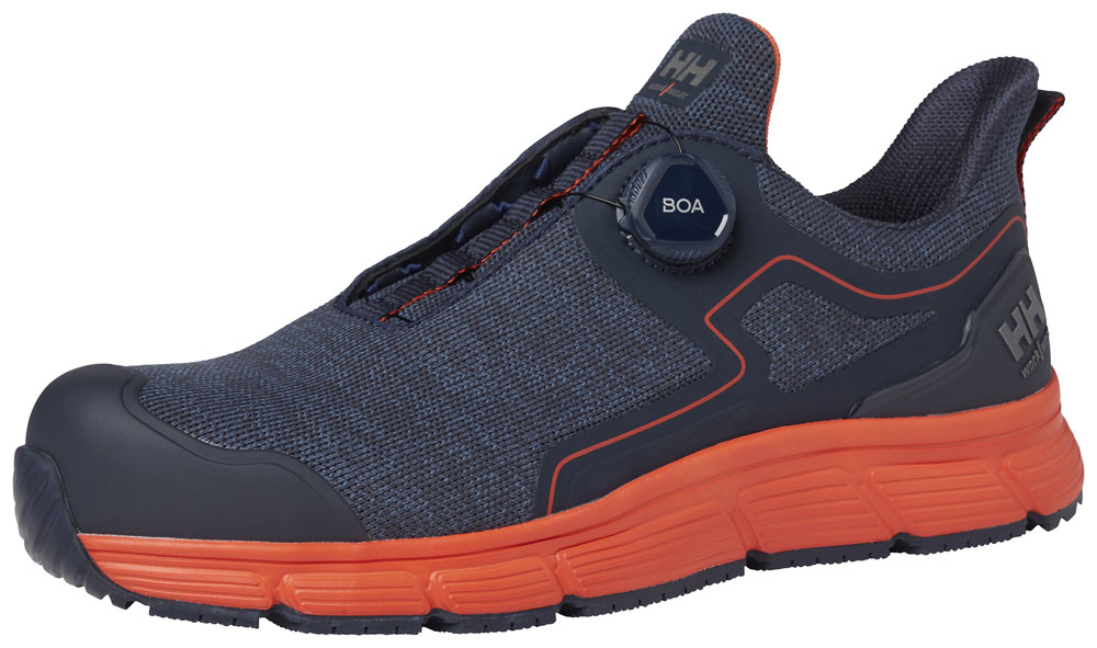 KENSINGTON LOW BOA S3S 592 NAVY/ORANGE 35