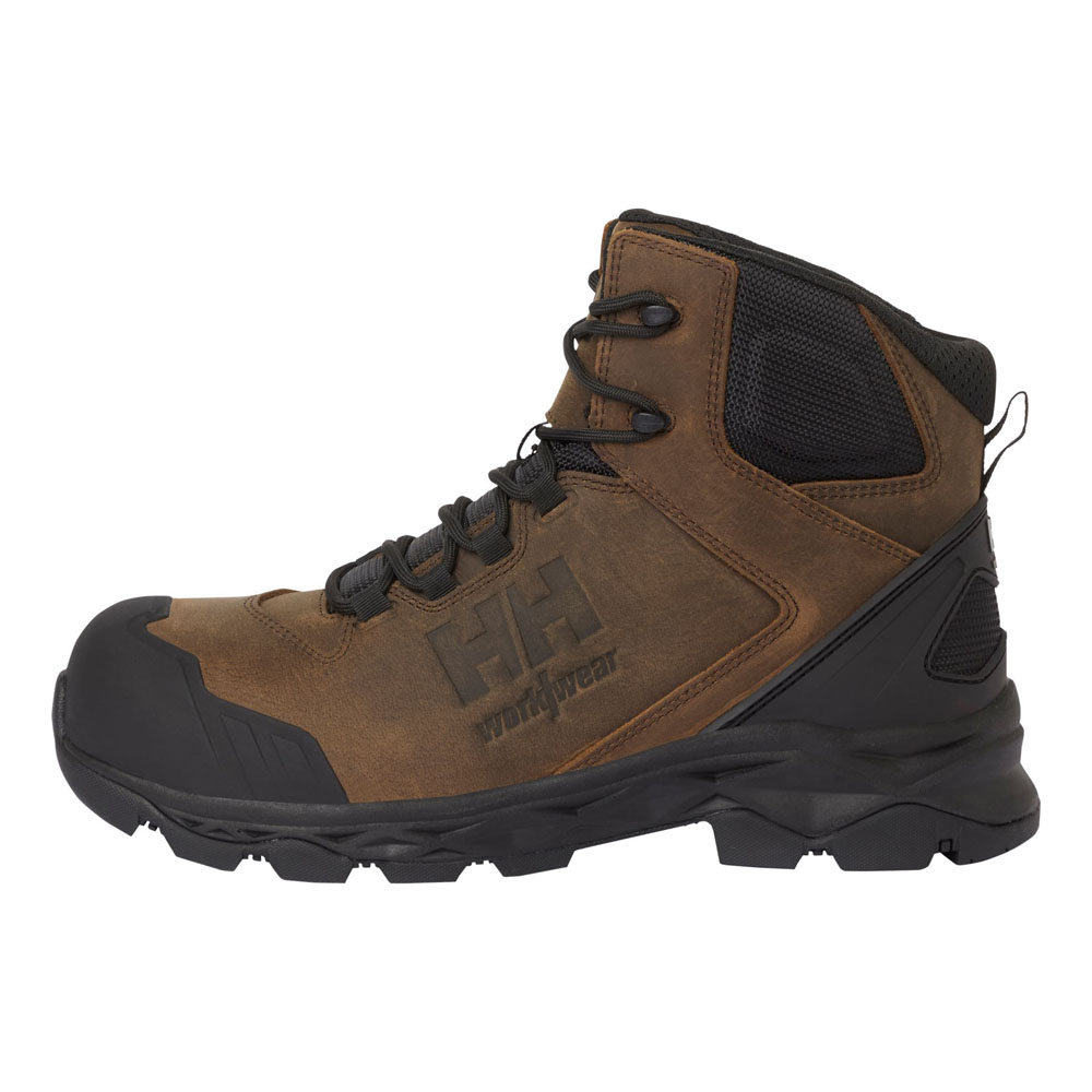 OXFORD MID S3 780 DARK BROWN 35