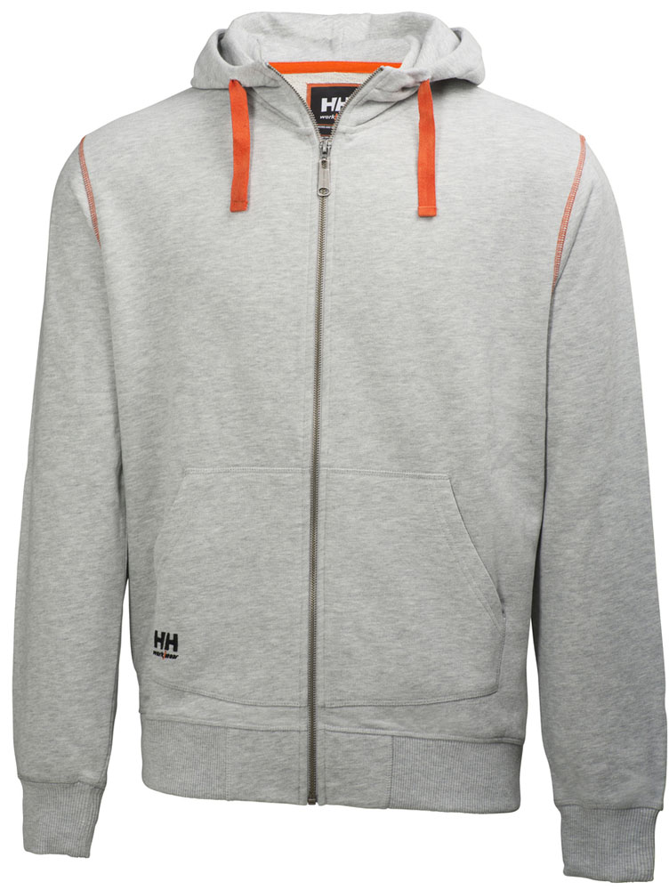 OXFORD ZIP HOODIE