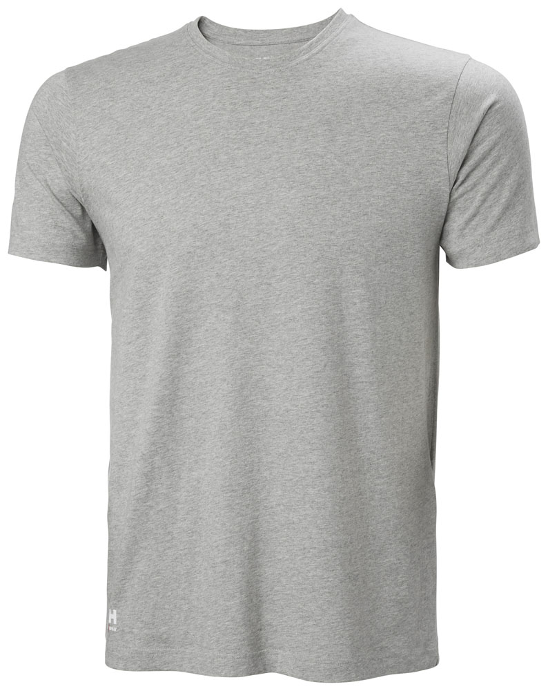 CLASSIC T-SHIRT 930 GREY MELANGE 2XL