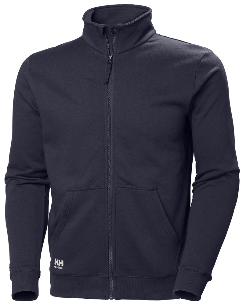 MANCHESTER ZIP SWEATSHIRT 591 NAVY 2XL