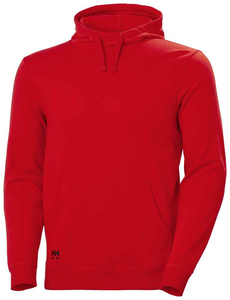 MANCHESTER HOODIE 220 ALERT RED 2XL