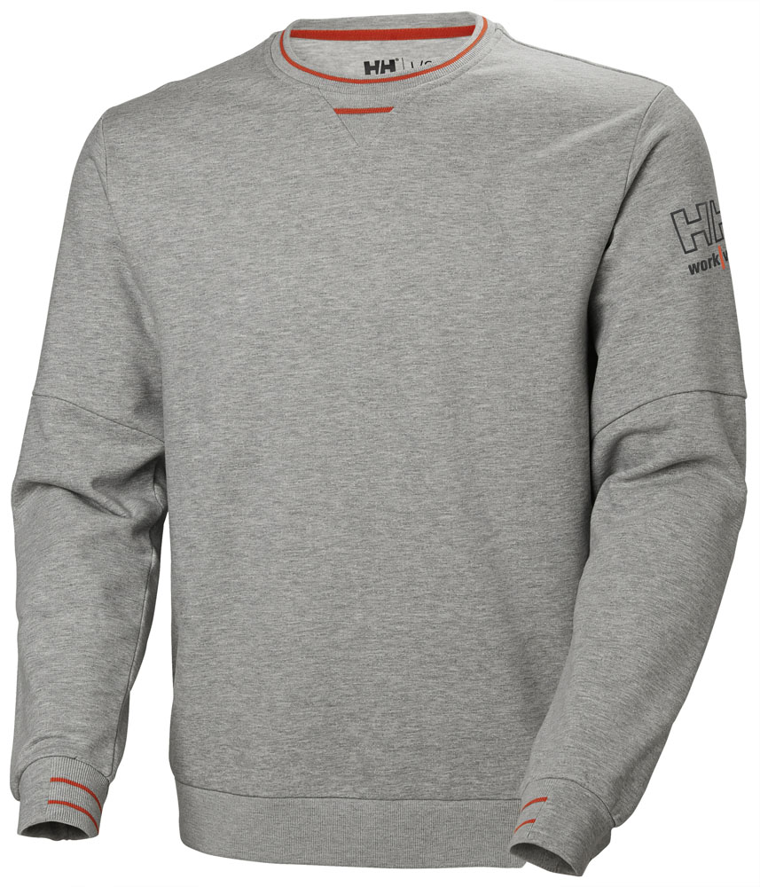 KENSINGTON SWEATSHIRT 930 GREY MELANGE 2XL