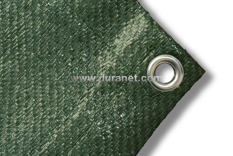 AFSCHERMDOEK 100 % GROEN - 1.5 X 50 M