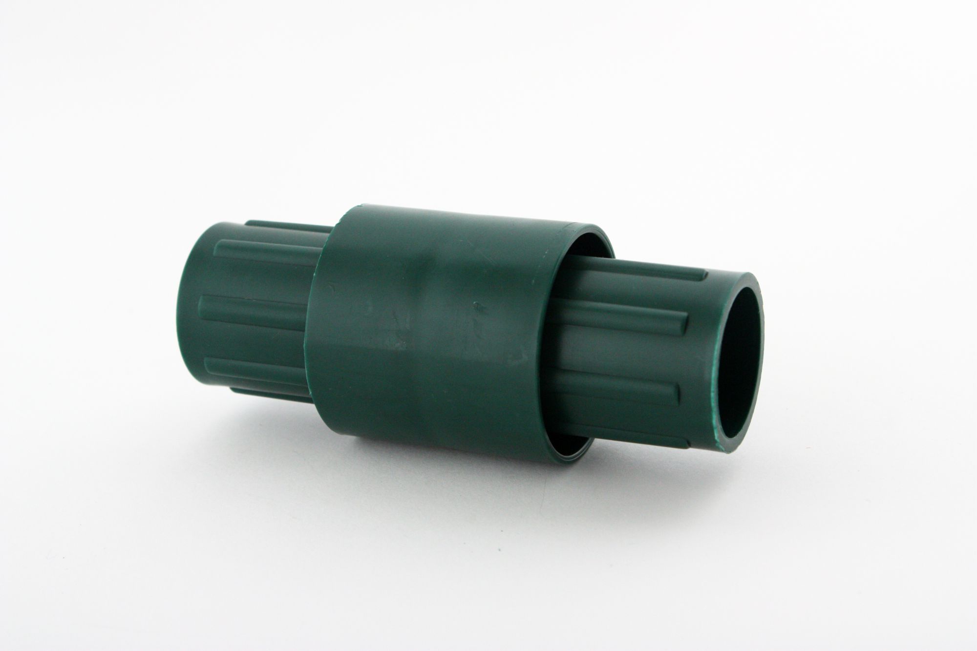 KOPPELSTUK PVC BOVENBUIS GROEN Ø 42 MM -