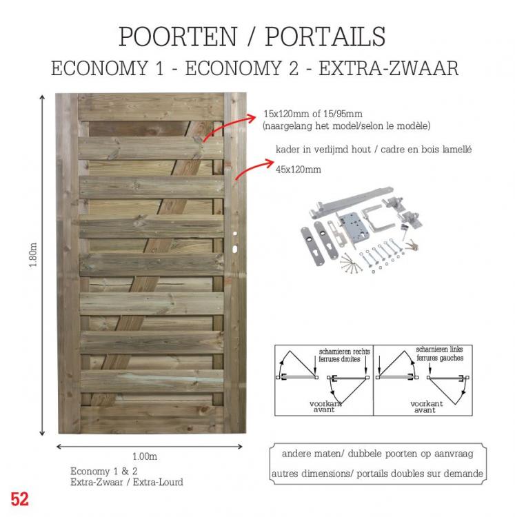 HOUTEN POORT