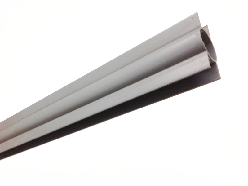 PVC BETONPLINTHOUDER - 300 CM