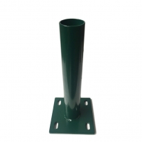 VOETPLAAT VR RONDE EN VIERKANTE PAAL 60 MM GROEN