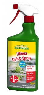 ECOSTYLE ULTIMA QUICK ONKRUID + GRAS - 850 ML