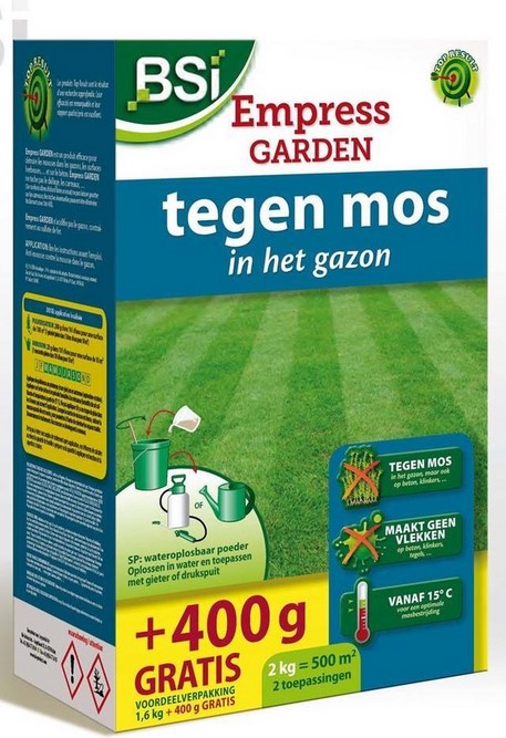 EMPRESS GARDEN (9952G/B) 2 KG + GRATIS DRUKSPUIT