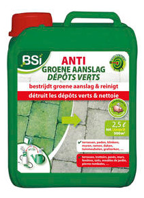 ANTI GROENE AANSLAG