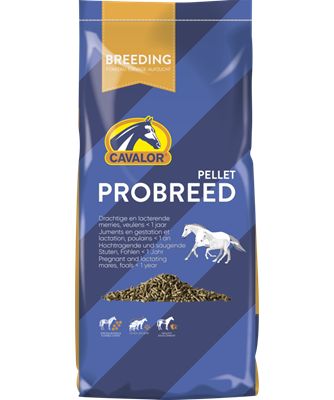 CAVALOR BREEDING - PROBREED PELLET 20 KG