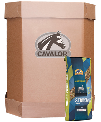 CAVALOR HARMONY - STRUCOMIX SENIOR - XL-BOX 450 KG