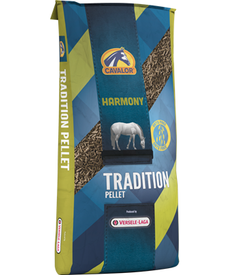 CAVALOR HARMONY - TRADITION PELLET 20 KG