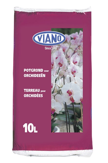 POTGROND VOOR ORCHIDEEËN - 10 L