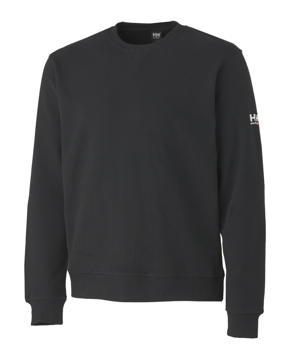 SALFORD SWEATER W/LOGO LEFT SL