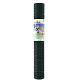 GIARDINO ZESKANT GEPL. 25X1.0MM X 50CM X 10M RAL 6005 GROEN