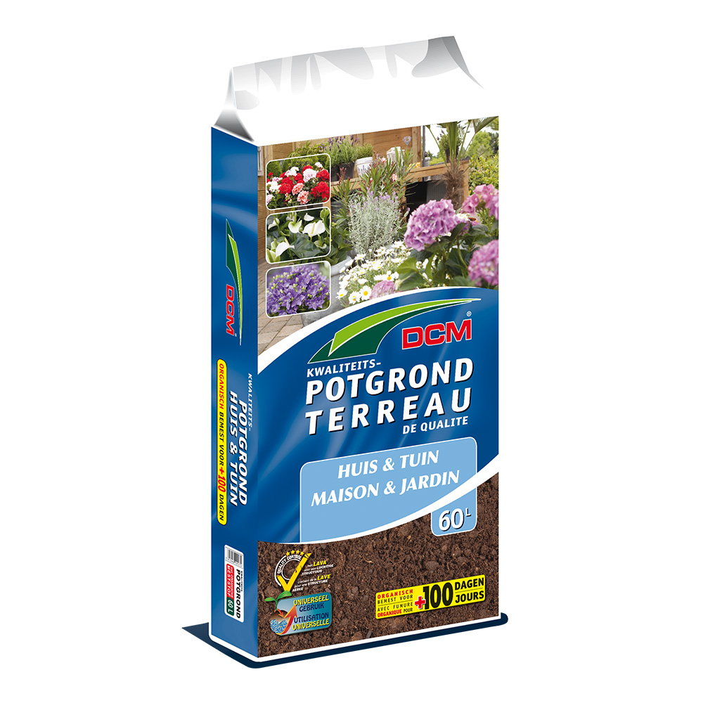 DCM POTGROND HUIS & TUIN - 40 L