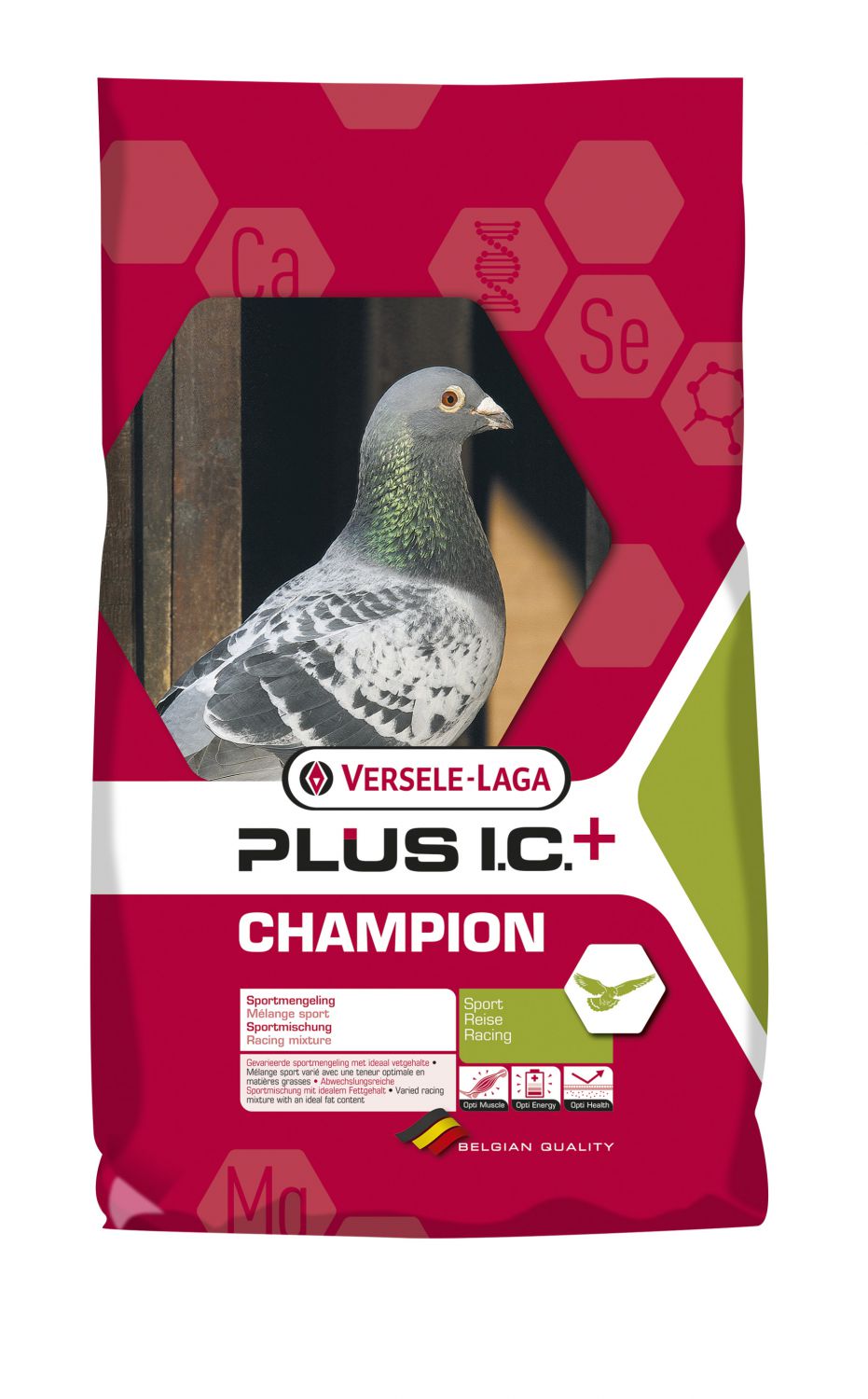 PLUS I.C.? CHAMPION 20 KG