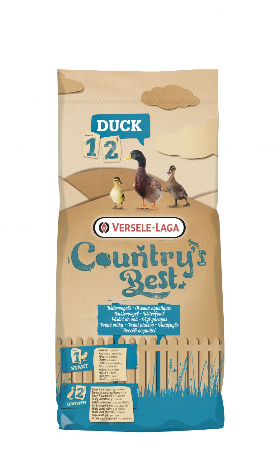 DUCK 1 CRUMBLE 20 KG