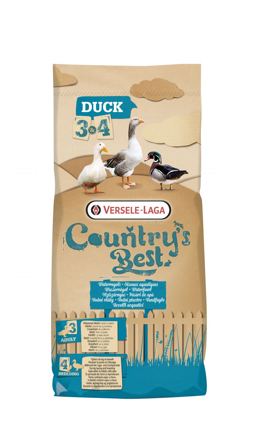 DUCK 3 PELLET 20 KG