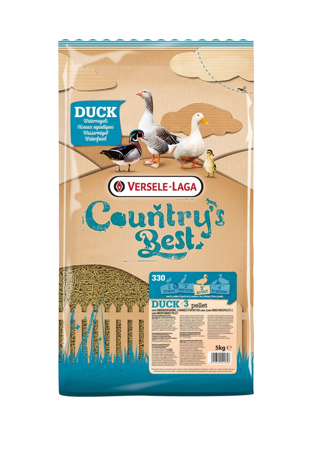 DUCK 3 PELLET 5 KG