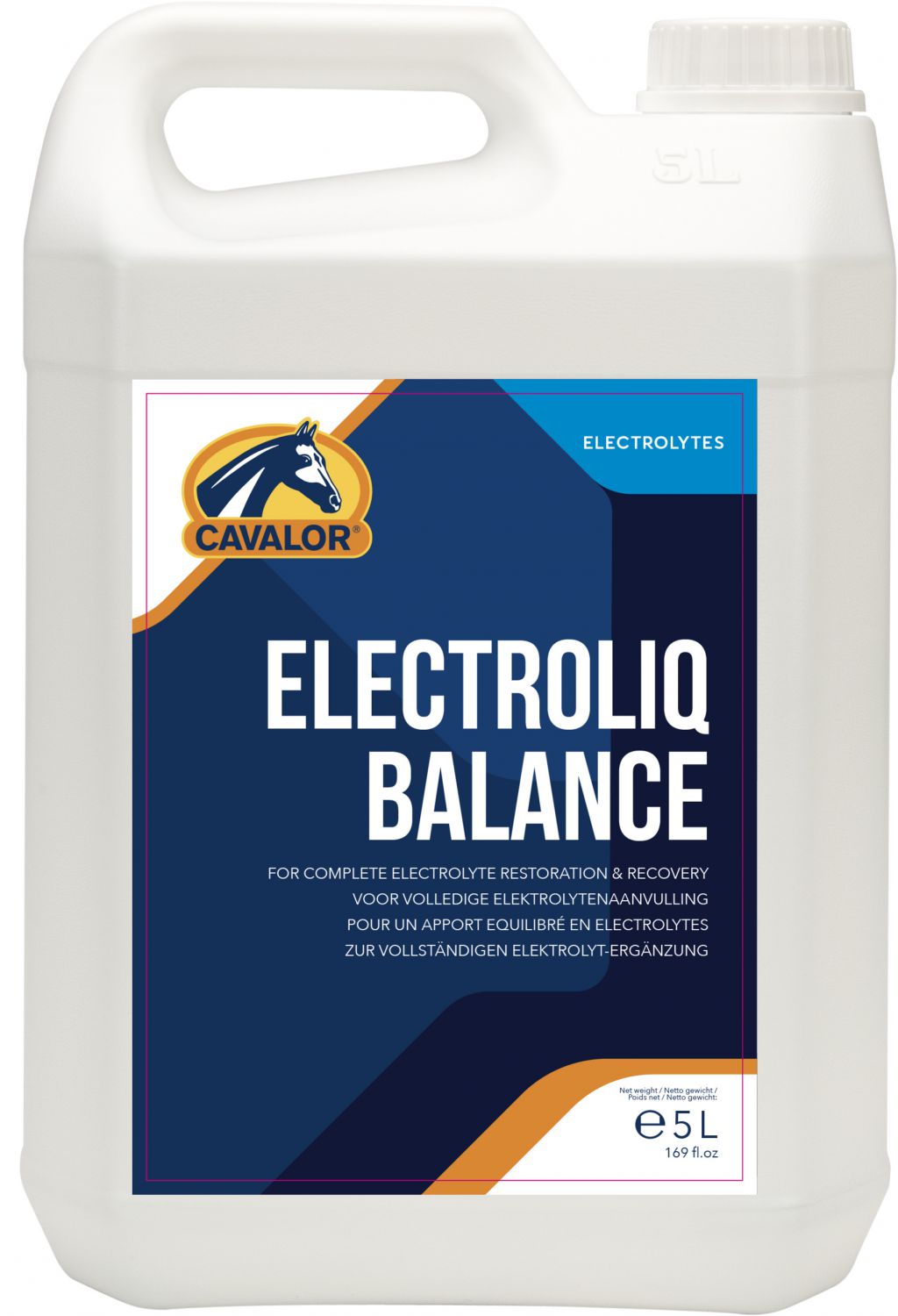 CAVALOR ELECTROLIQ BALANCE 5 L