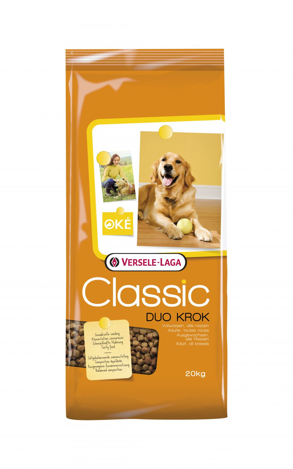 CLASSIC DUO KROK 20 KG