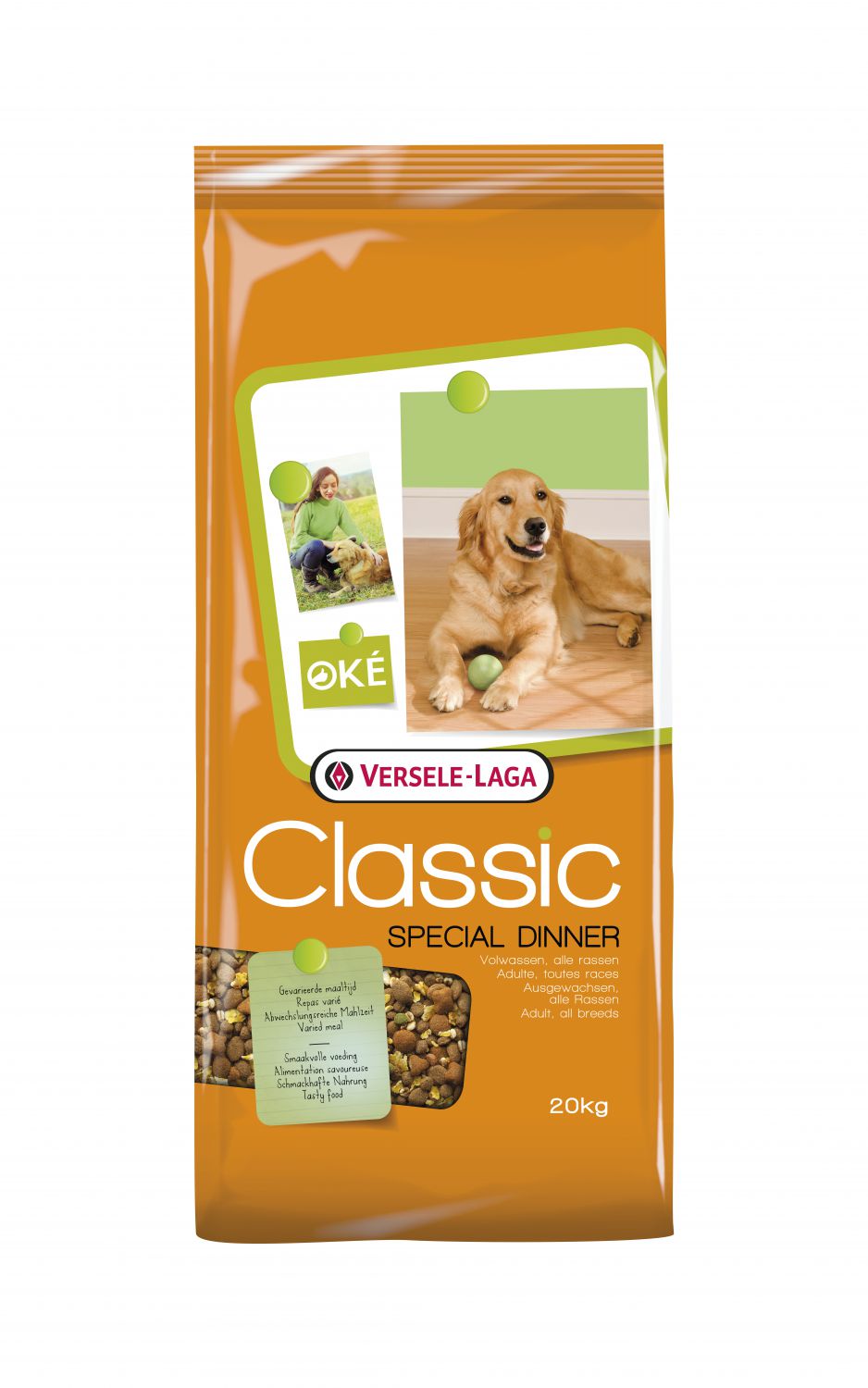 CLASSIC SPECIAL DINER 20 KG
