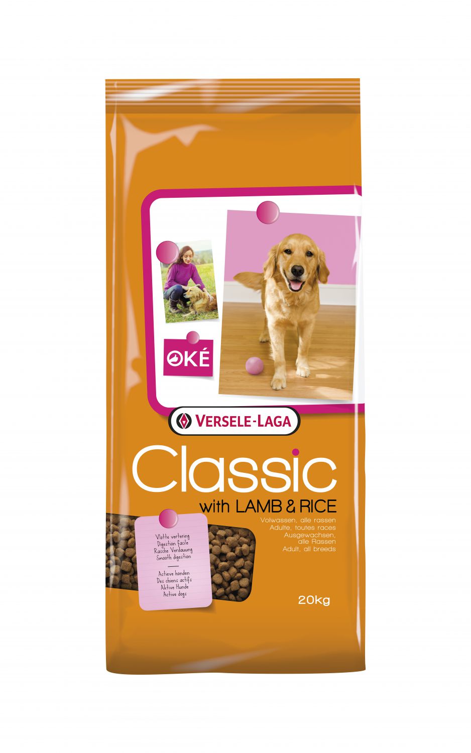 CLASSIC LAMB & RICE 20 KG