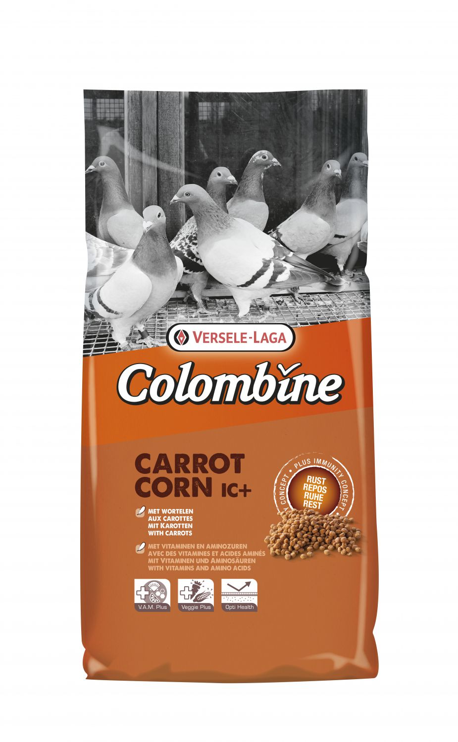 COLOMBINE CARROT CORN I.C.? 10 KG