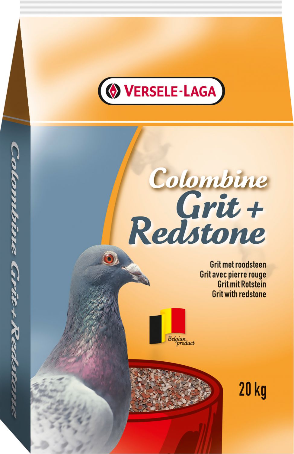 COLOMBINE GRIT + REDSTONE 20 KG