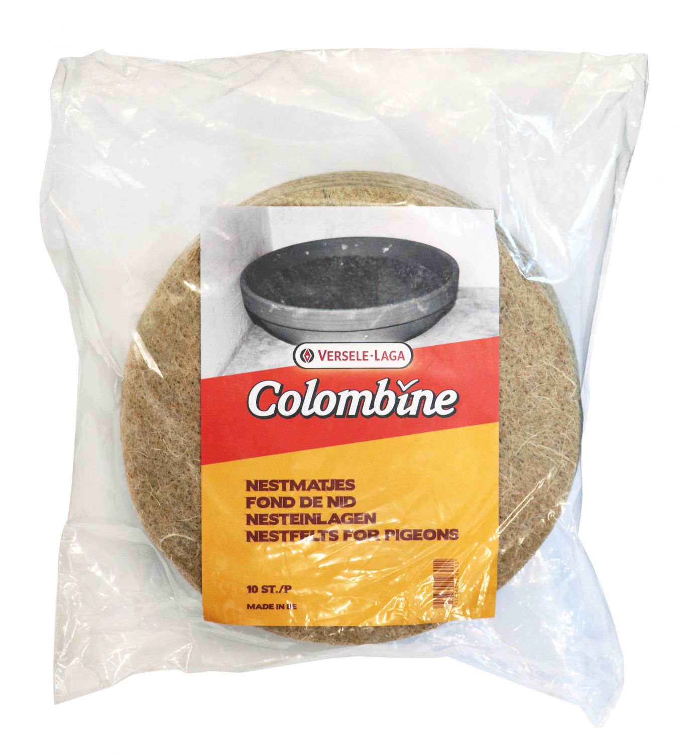 COLOMBINE NESTMATJES - PER 10 STUKS