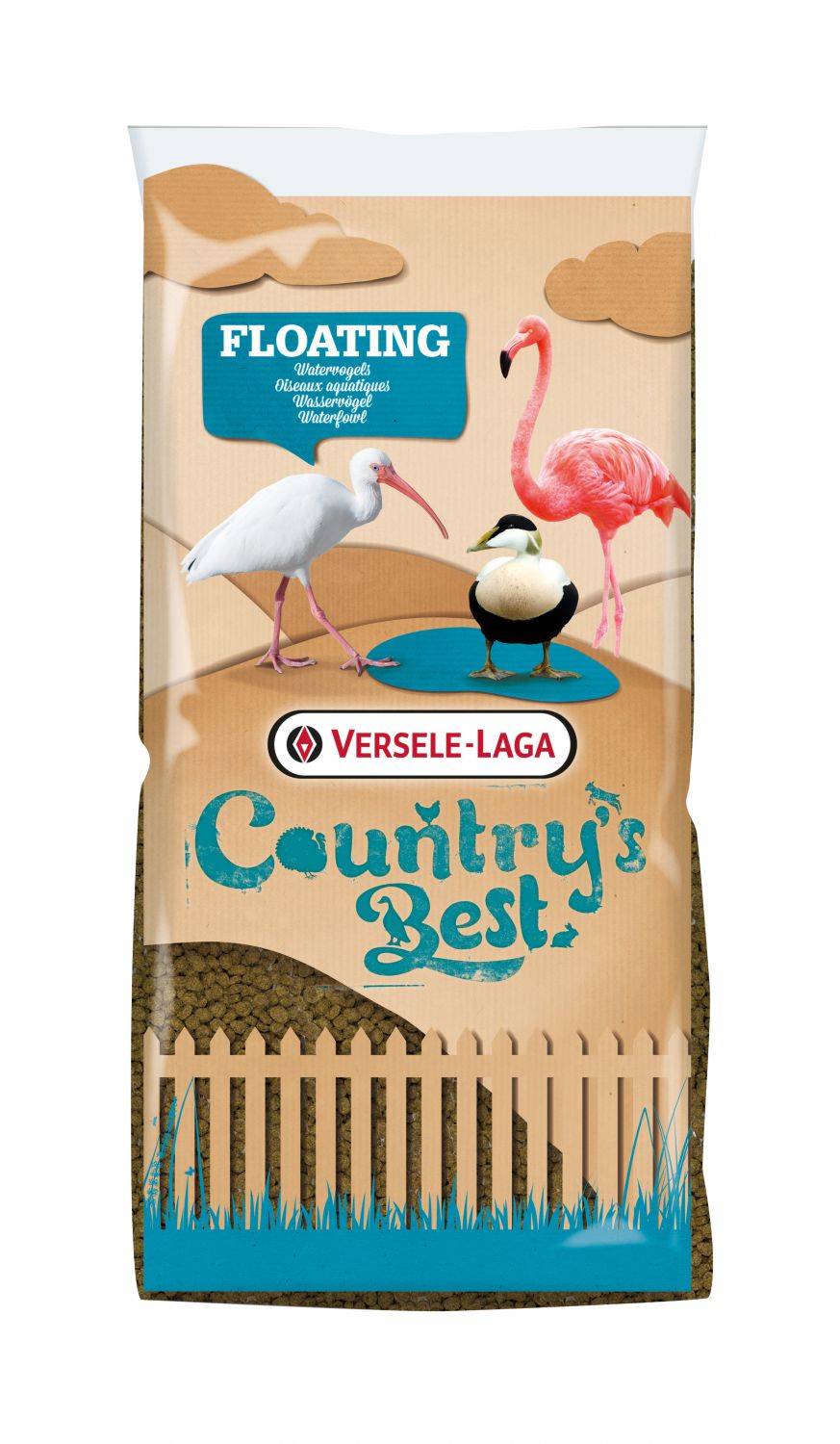 FLOATING FLAMINGO 15 KG