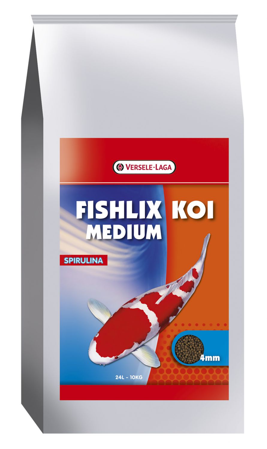 FISHLIX KOI MEDIUM 4 MM 8 KG