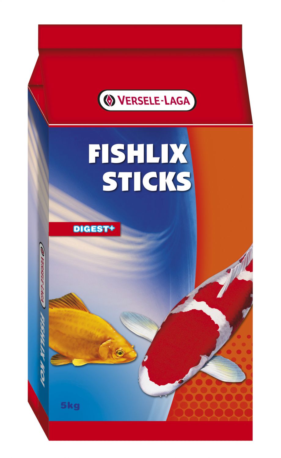 FISHLIX STICKS MULTI COLOUR 5 KG