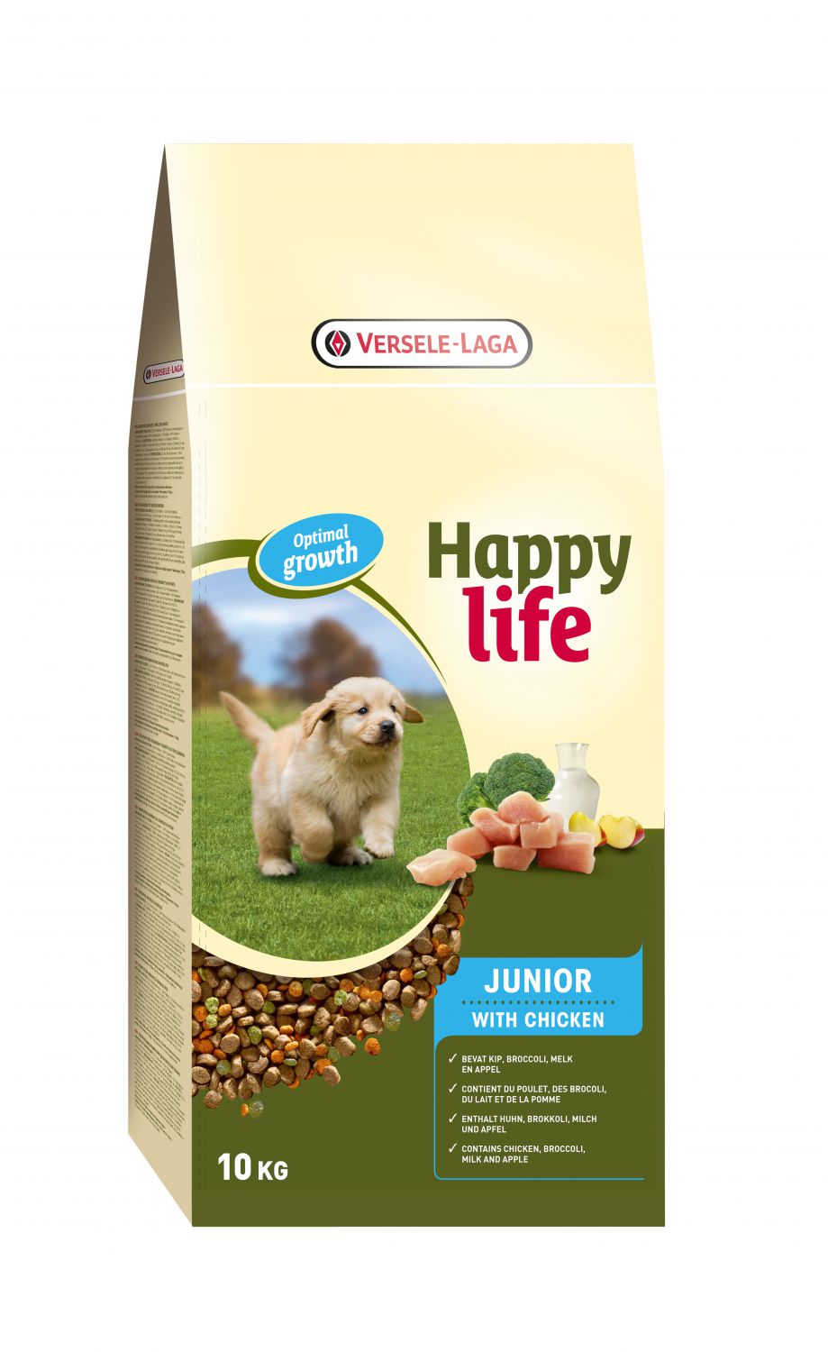 HAPPY LIFE JUNIOR CHICKEN 10 KG