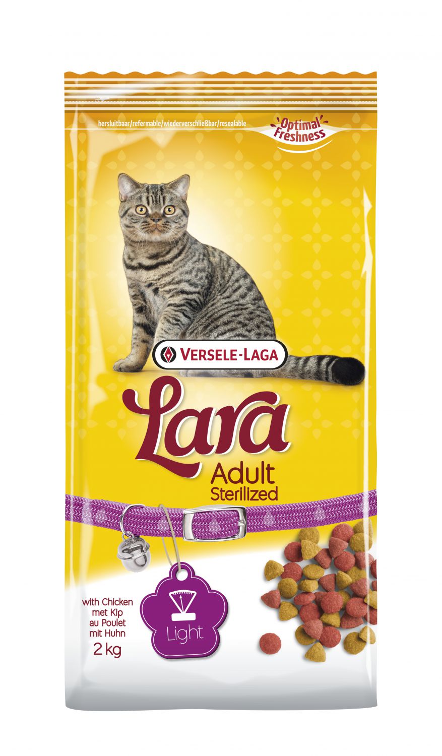 LARA ADULT STERILIZED WITH CHICKEN 2 KG