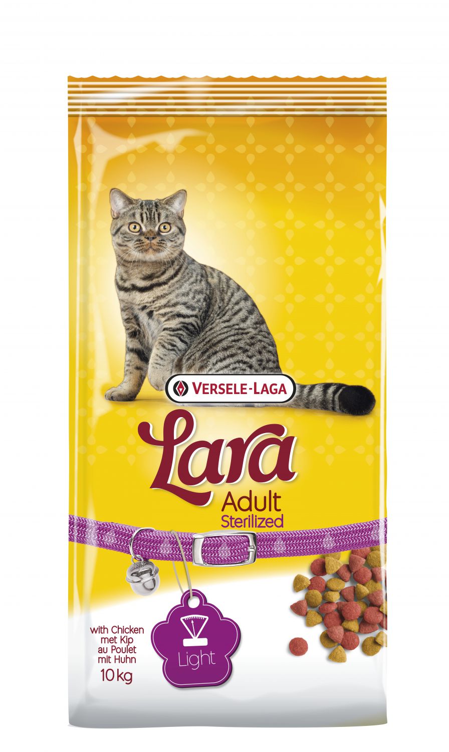 LARA ADULT STERILIZED WITH CHICKEN 10 KG