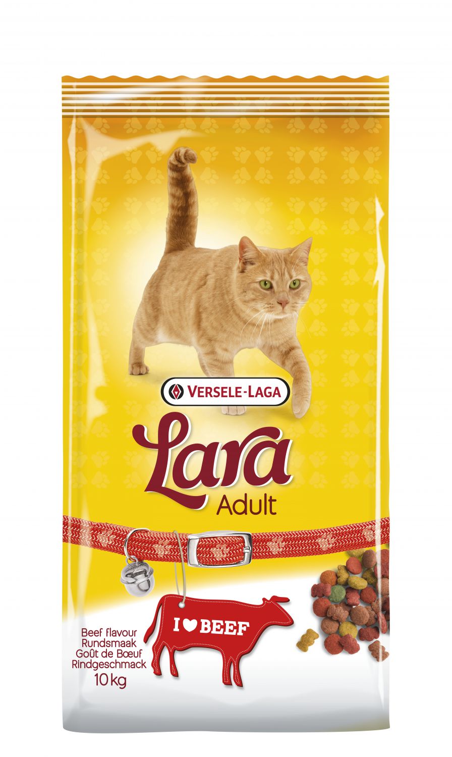 LARA ADULT BEEF FLAVOUR 10 KG