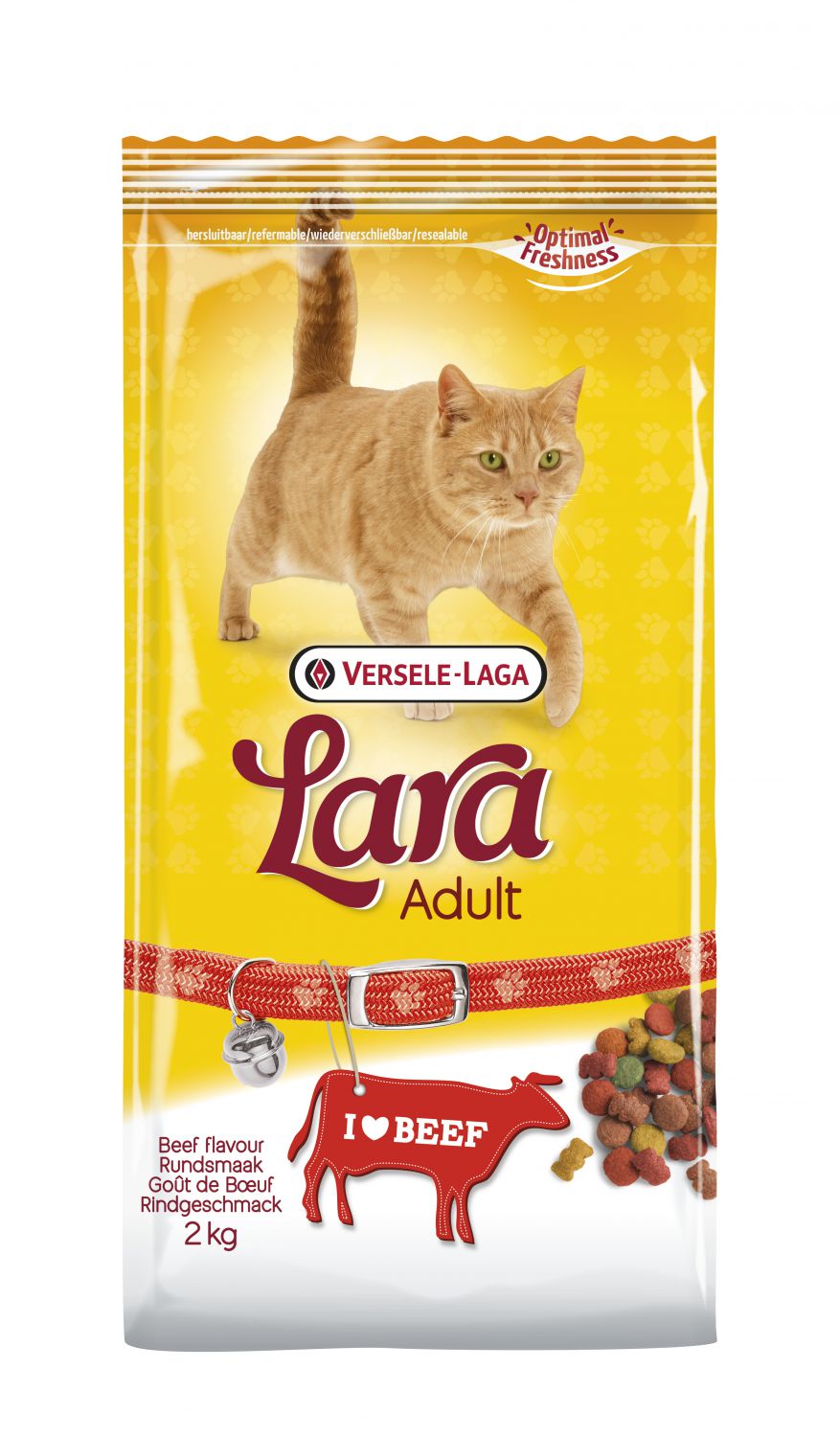 LARA ADULT BEEF FLAVOUR 2 KG