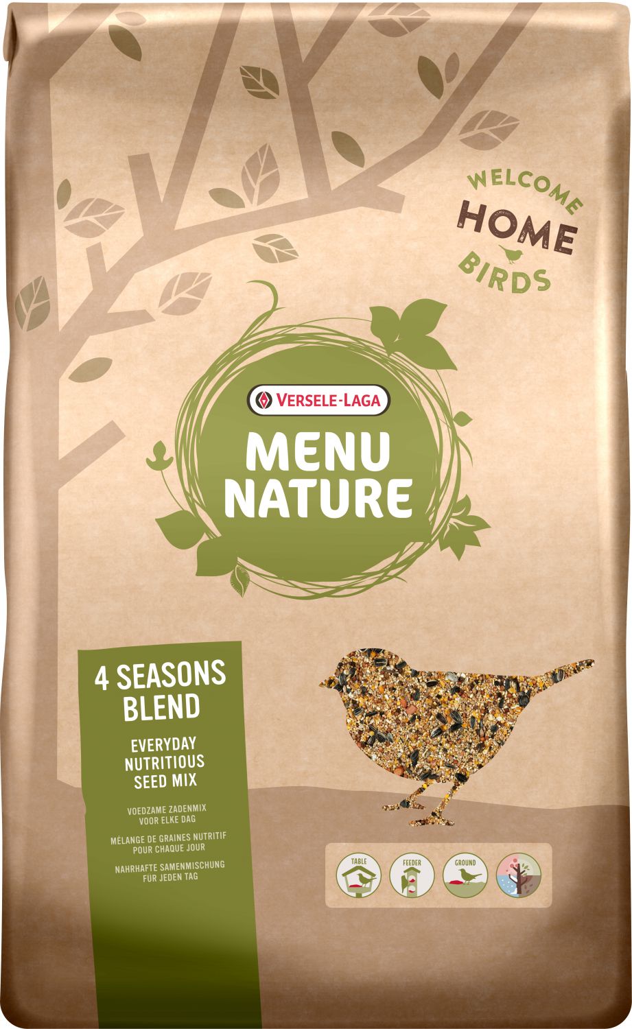 MENU NATURE 4 SEASONS BLEND 12,5 KG