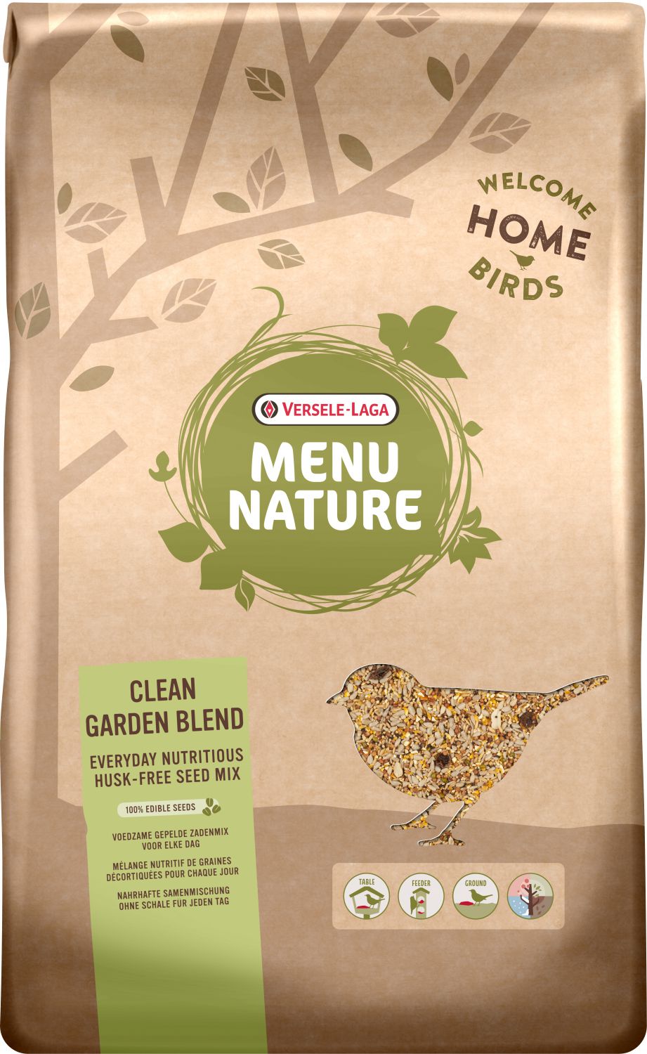 MENU NATURE CLEAN GARDEN BLEND 10 KG