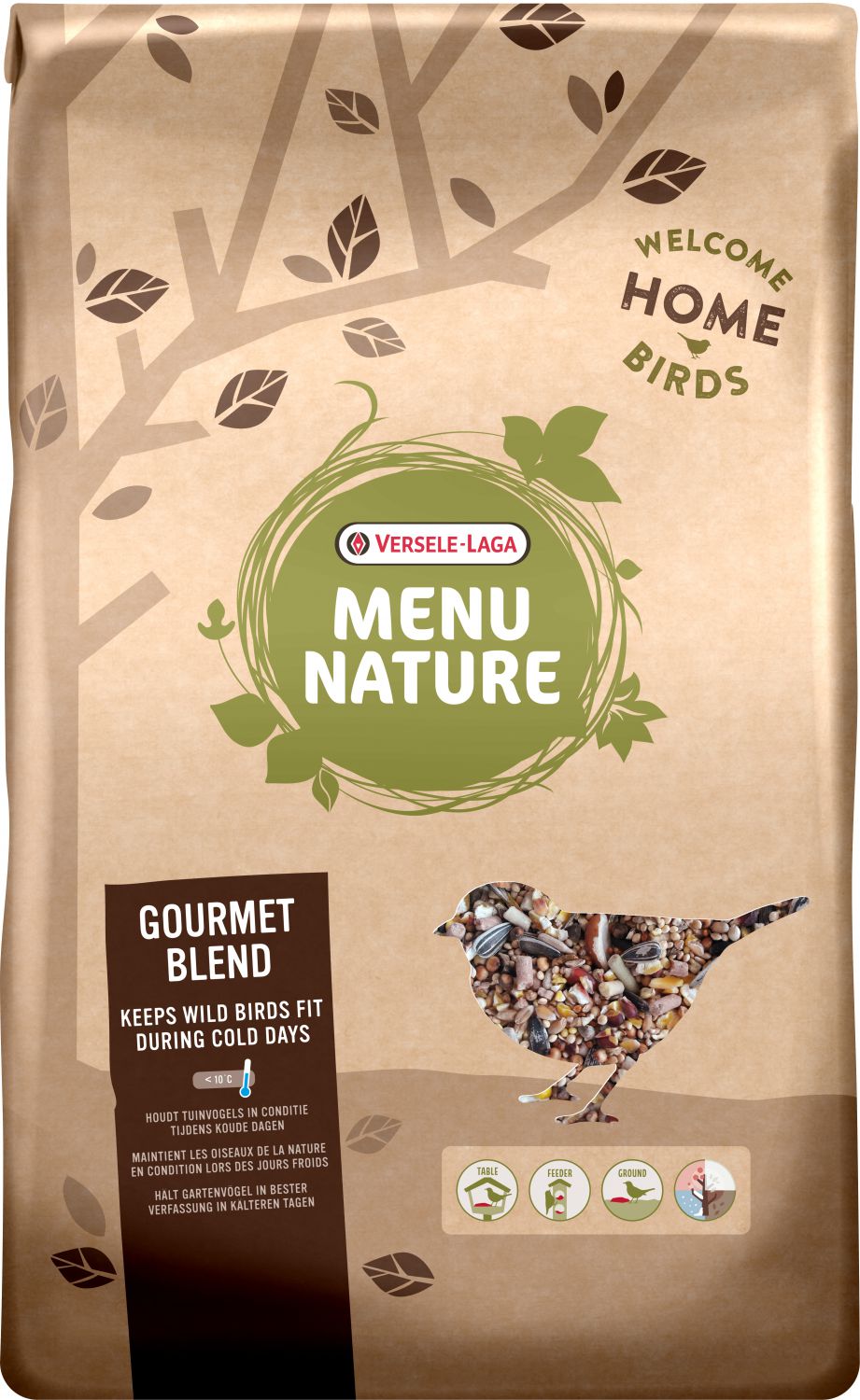 MENU NATURE GOURMET BLEND 12,5 KG