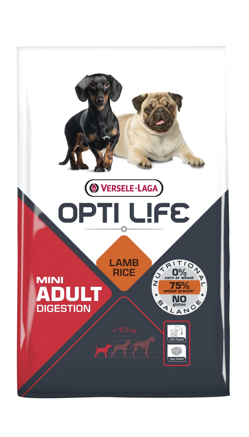 OPTI LIFE ADULT DIGESTION MINI 7,5 KG